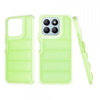 Husa pentru Honor X8b, Techsuit, Wave Shield, Verde foto