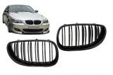 Grile Centrale BMW 5 Series E60 E61 (2003-2010) Negru Lucios M Design Performance AutoTuning