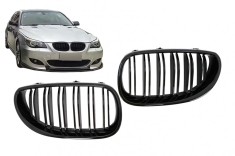 Grile Centrale BMW 5 Series E60 E61 (2003-2010) Negru Lucios M Design Performance AutoTuning
