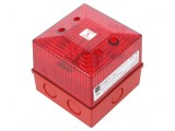 Semnalizator Lumină Flash Roșie 230V IP65