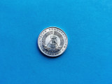 10 Pfennig 1989 D.D R. Germania-AUNC, Europa, Aluminiu