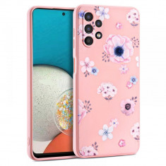 Husa Tech-Protect Mood Samsung Galaxy A53 5G Bloom Pink