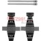 Set accesorii, placute frana MERCEDES E-CLASS (W212) (2009 - 2016) METZGER 109-1786