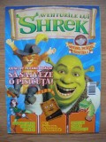 REVISTA AVENTURILE LUI SHREK - lot 15 numere - 2009