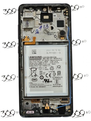 Display Samsung SM-A528 A52s BLACK SWAP foto