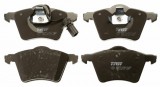 Set placute frana fata TRW GDB1538