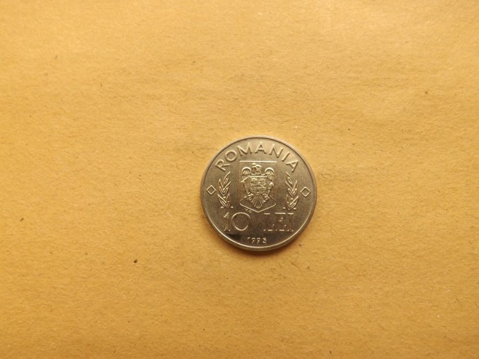Romania 10 Lei 1995 FAO - Necirculata