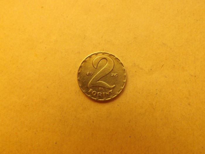 Ungaria 2 Forint / Forinti 1976 - MU 2