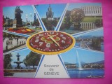 HOPCT 20189 GENEVE / GENEVA IN 1985 -STAMPILA / TIMBRU -ELVETIA -CIRCULATA