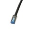 PATCH CORD S/FTP LOGILINK Cat6a, cupru, 0.5 m, negru, AWG26, dublu ecranat, outdoor, &quot;CQ7023S&quot; (timbru verde 0.08 lei)