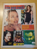 Vox pop rock iulie-august 1998-angela similea,luminita anghel,compact,vama veche