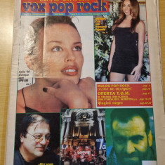 vox pop rock iulie-august 1998-angela similea,luminita anghel,compact,vama veche