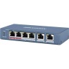 SWITCH 4PORTURI 60W SMARTMANAGED &quot;DS-3E1106HP-EI&quot; (timbru verde 2 lei), HIKVISION