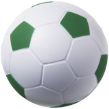 Jucarie antistres Minge de Fotbal, Everestus, ASJ043, poliuretan, verde, alb