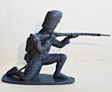 Grenadier Francez Napoleon 1815 plastic vintage Airfix figurina 1/32 5 cm
