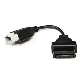 Cumpara ieftin Cablu Adaptor Auto Techstar&reg;, Honda, 5 Pin la OBD2 16 Pin