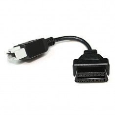 Cablu Adaptor Auto Techstar®, Honda, 5 Pin la OBD2 16 Pin