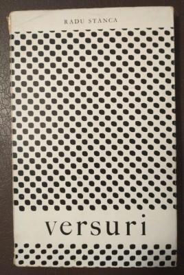 Radu Stanca - Versuri (1966) foto