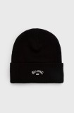 Billabong caciula culoarea negru,