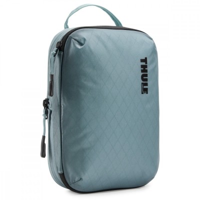 Saculet de depozitare Thule Compression Packing Cube mic, albastru foto
