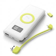 Baterie externa CD815, USB, LED, 15000mAh, QC 3.0