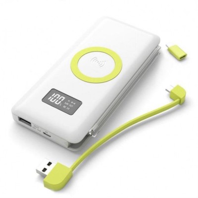 Baterie externa CD815, USB, LED, 15000mAh, QC 3.0 foto
