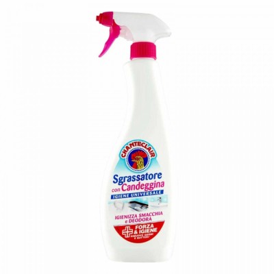 Degresant cu Clor, Candeggina Bouquet Fiorito 625ml, Sgrassatore, Chanteclair foto