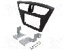 Rama adaptoare, 2 DIN, Honda, neagra, ACV - 381130-18-1