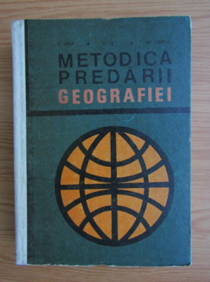 Virgil Hilt - Metodica predarii geografiei foto