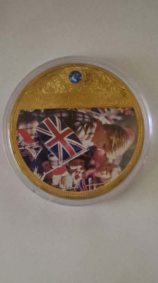 Medalie Istorica Legenda Printesei Diana foto