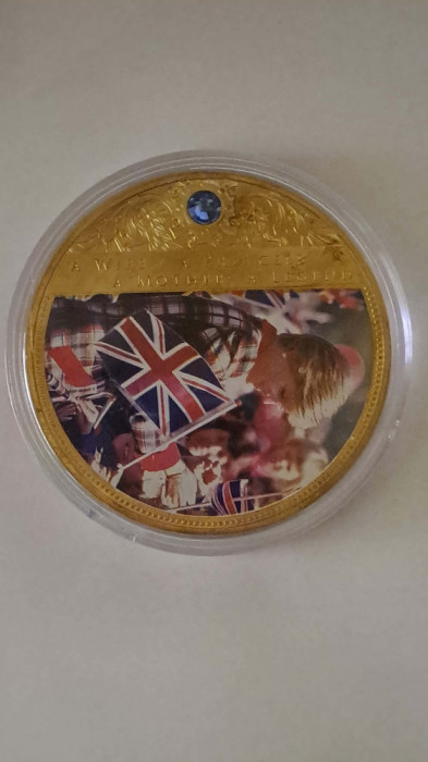 Medalie Istorica Legenda Printesei Diana