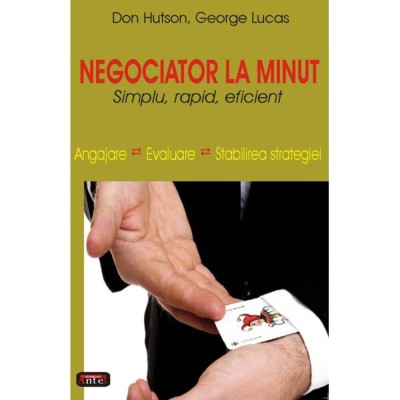 Negociator la minut - Don Hutson George Lucas foto