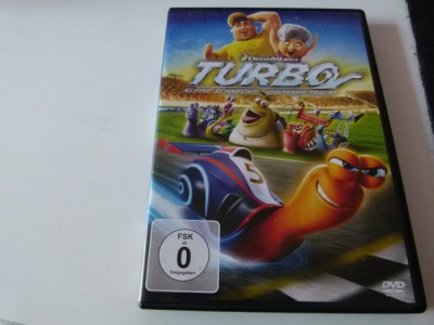 Turbo, dvd foto
