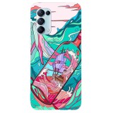 Husa compatibila cu Oppo A12 4G model Lost inside, Silicon, TPU, Viceversa, Transparent, Carcasa