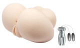 Masturbator Realistic Dublu Pussy&amp;Ass, Multispeed, 1.2 kg, Baile