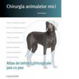 Chirurgia animalelor mici, tehnici chirurgicale pas cu pas, plus online - Jose Rodriguez