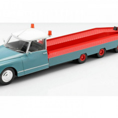 Macheta auto Citroen DS Tissier Auto transporter 1970, 1:18 CMR