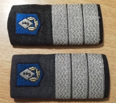 C2 8 - Grade militare - plutonier adjutant jandarmi - piesa de colectie! foto