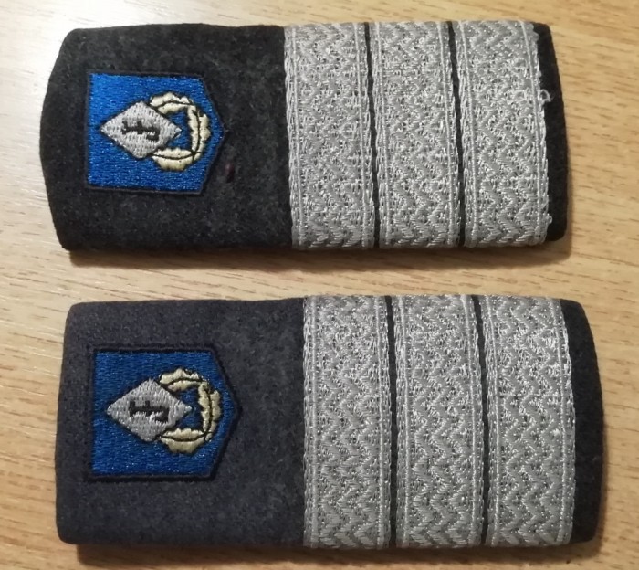 C2 8 - Grade militare - plutonier adjutant jandarmi - piesa de colectie!