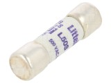 Siguranță LITTELFUSE 15A 500VAC 12,7x14,3mm L50S - Protecție Electrică Fiabilă