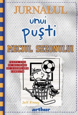 Jurnalul Unui Pusti, Vol. 16. Meciul Sezonului foto