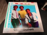 Vinil LP &quot;Japan Press&quot; PROMO Gibson Brothers &lrm;&ndash; Tic...Tac...Tic...Tac... (NM), Jazz