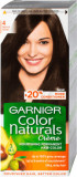 Color Naturals Vopsea de păr permanentă 4 şaten, 1 buc, Garnier