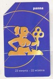 bnk card Cartele telefonice - Polonia - zodiac - fecioara