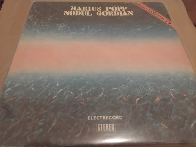 Disc vinil Marius Popp - Nodul gordian, seria jazz nr.20 foto