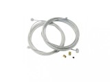Set Reparatie Cablu Acceleratie Moto Universal 2200mm x 1.5mm, Capete 4/6mm si 3/5mm