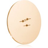 ester &amp; erik accessories candle plates sfeșnic pentru lum&acirc;nări parfumate shiny gold 9 cm