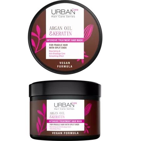 MASCA INTENSIVA ULEI ARGAN KERATINA 230ML