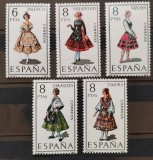 BC58, Spania 1971, serie costume populare