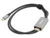 Adaptor HDCP 2.3 HDMI USB C Aurit
